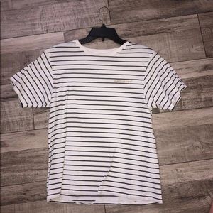 Banana Republic striped tee size: XS